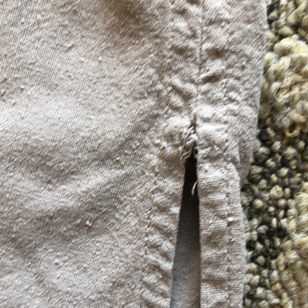 Jamie + The Jones - Staple Basic Split Tee In Mist - image 3